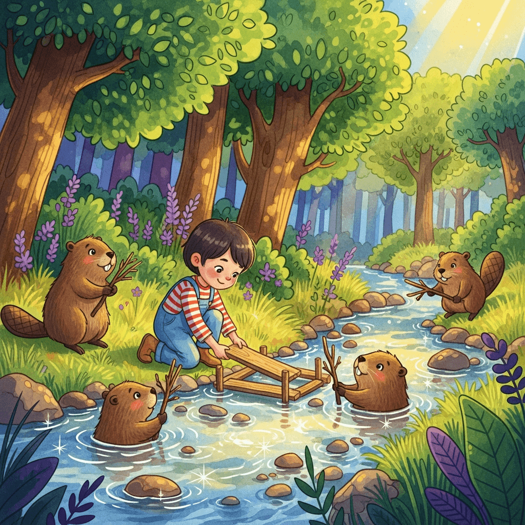 The Day Emma Built a Bridge