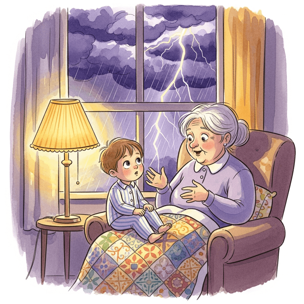 Marcus and the Thunderstorm