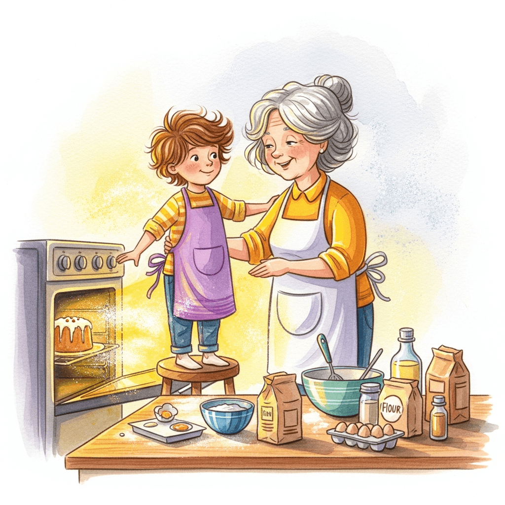 Nana’s Secret Recipe